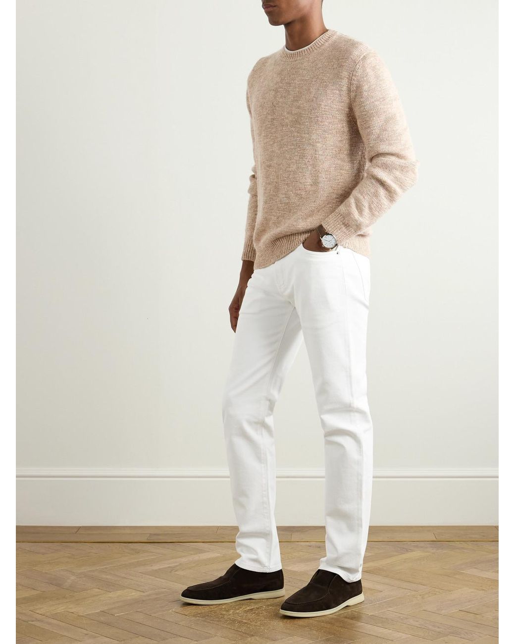 Loro Piana Natural Silk for men