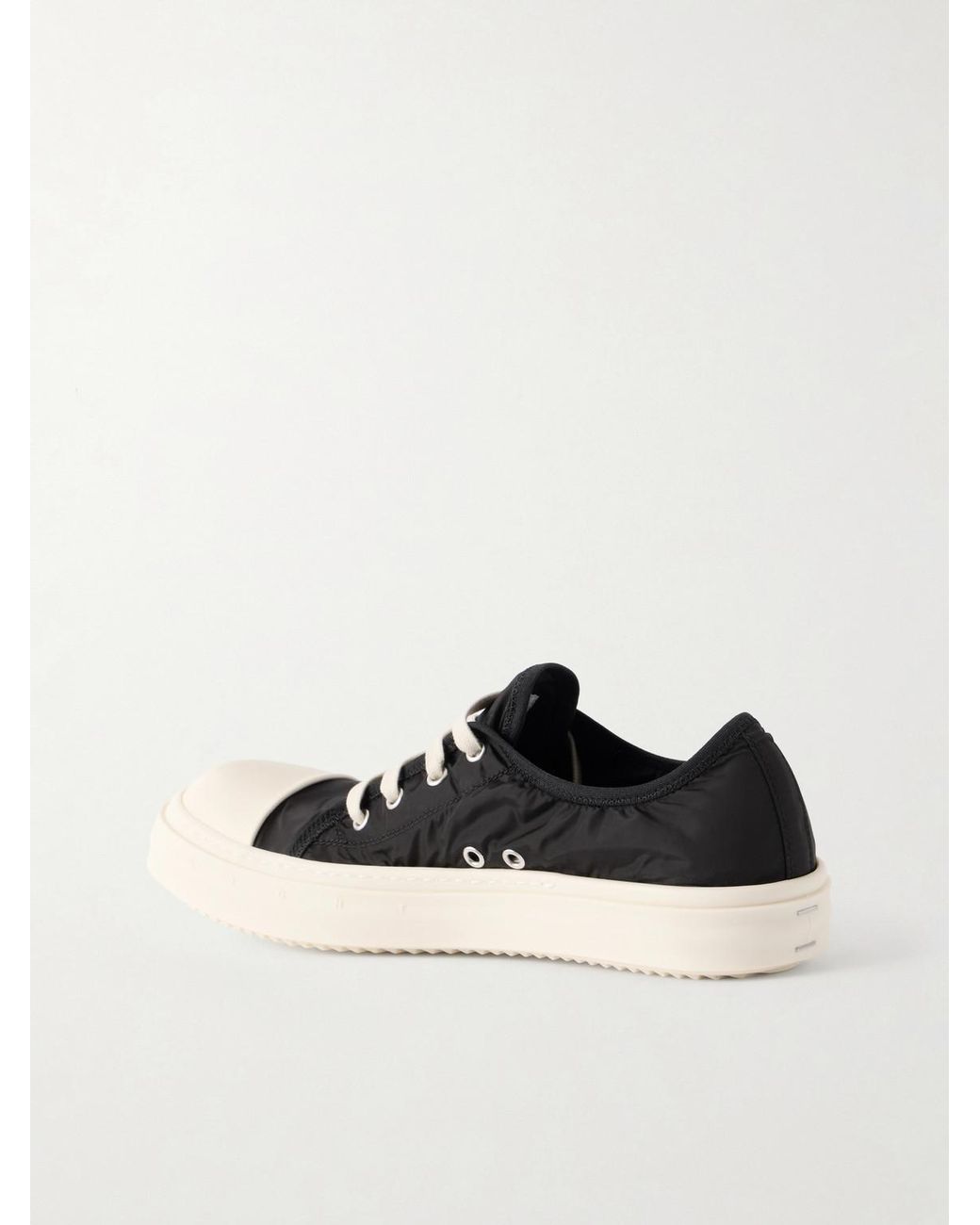 Rick Owens White Tower Shell Sneakers for men