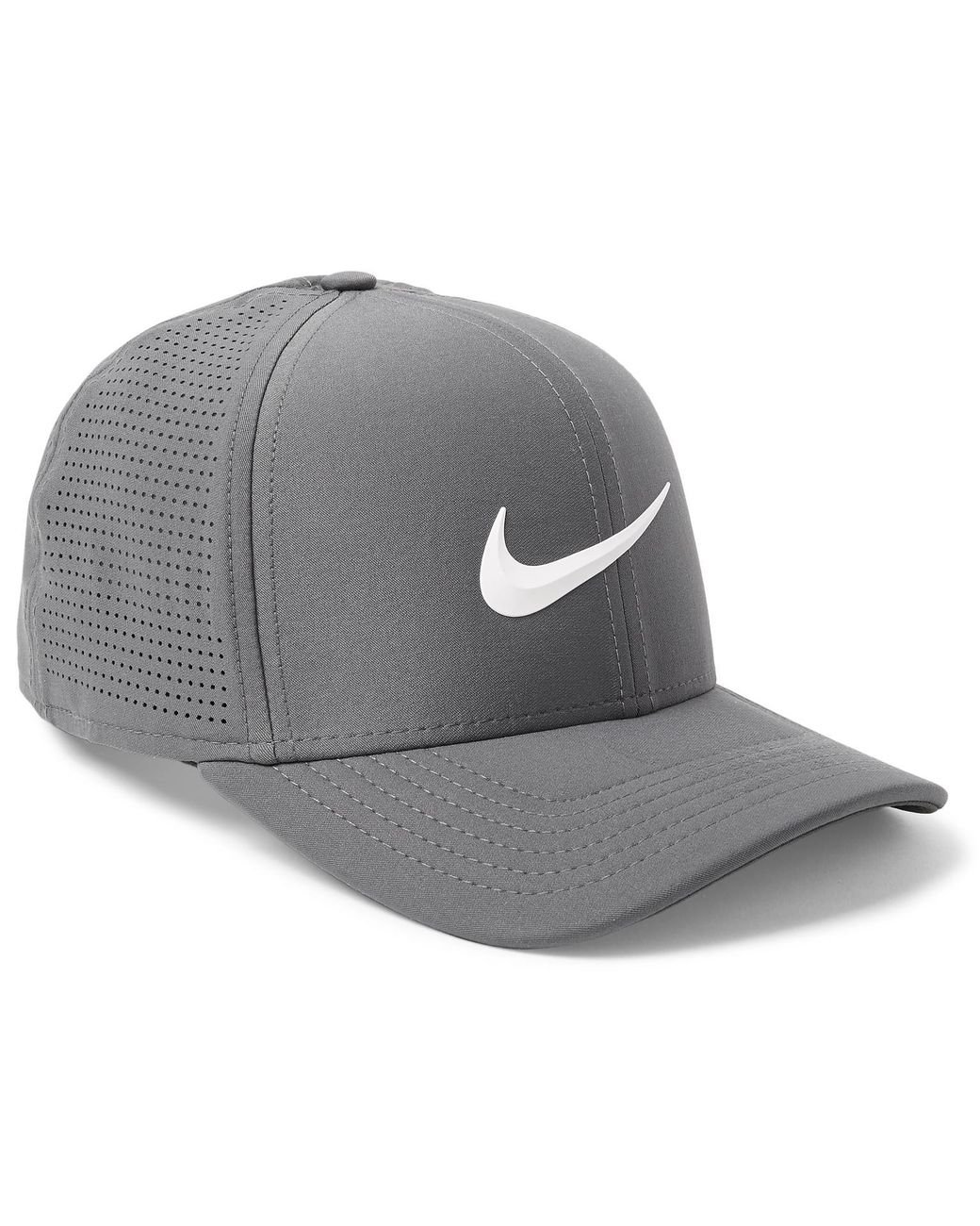Nike Aerobill Classic 99 Dri-fit Golf Cap in Gray for Men | Lyst