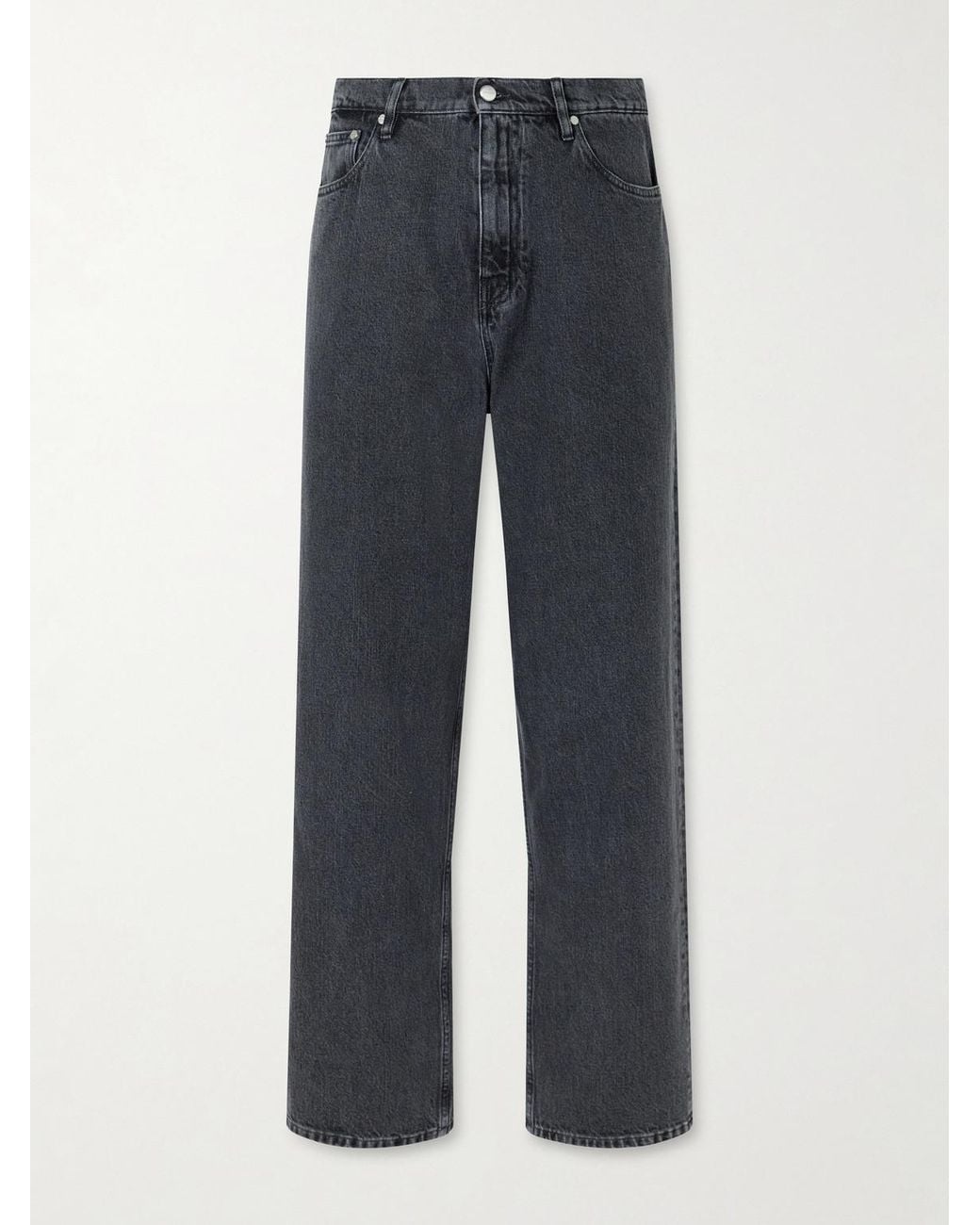 Jil Sander Blue Wide-Leg Jeans for men