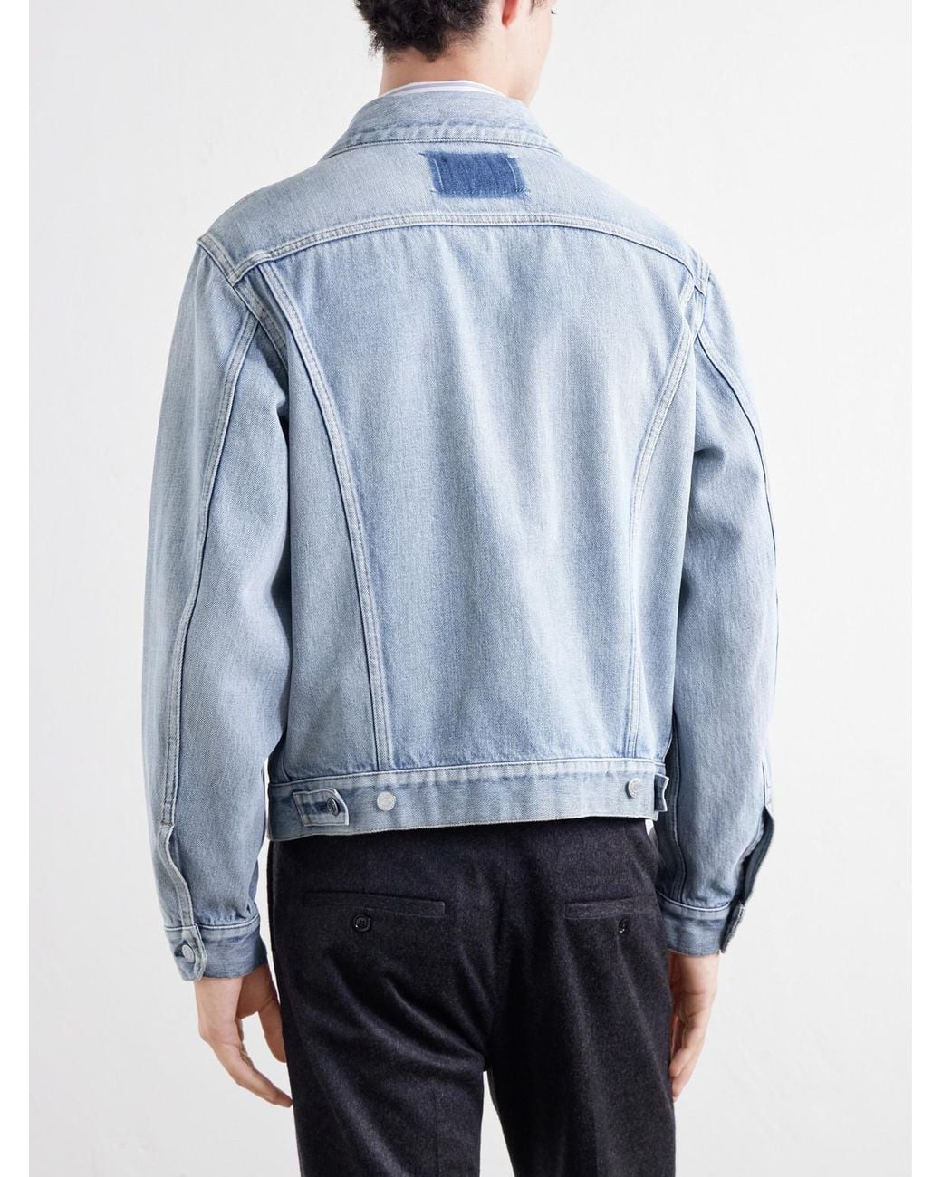 Totême Blue Denim Jacket for men