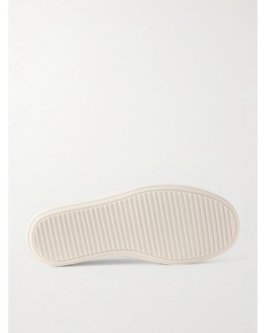 Rick Owens White Tower Shell Sneakers for men