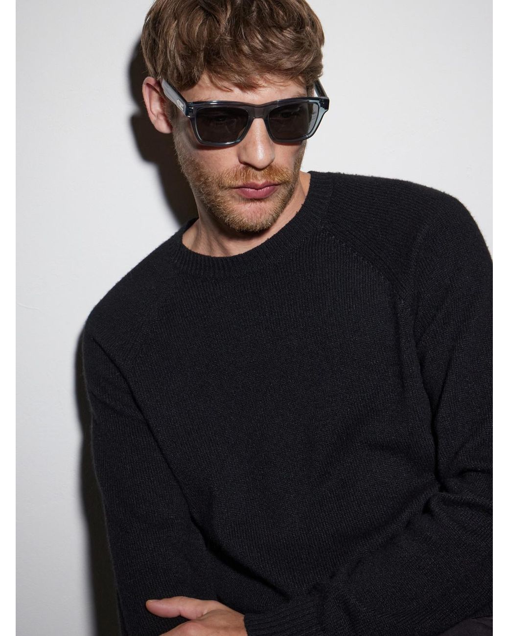 Dior Blue Diortailoring S1I D-Frame Acetate Sunglasses for men
