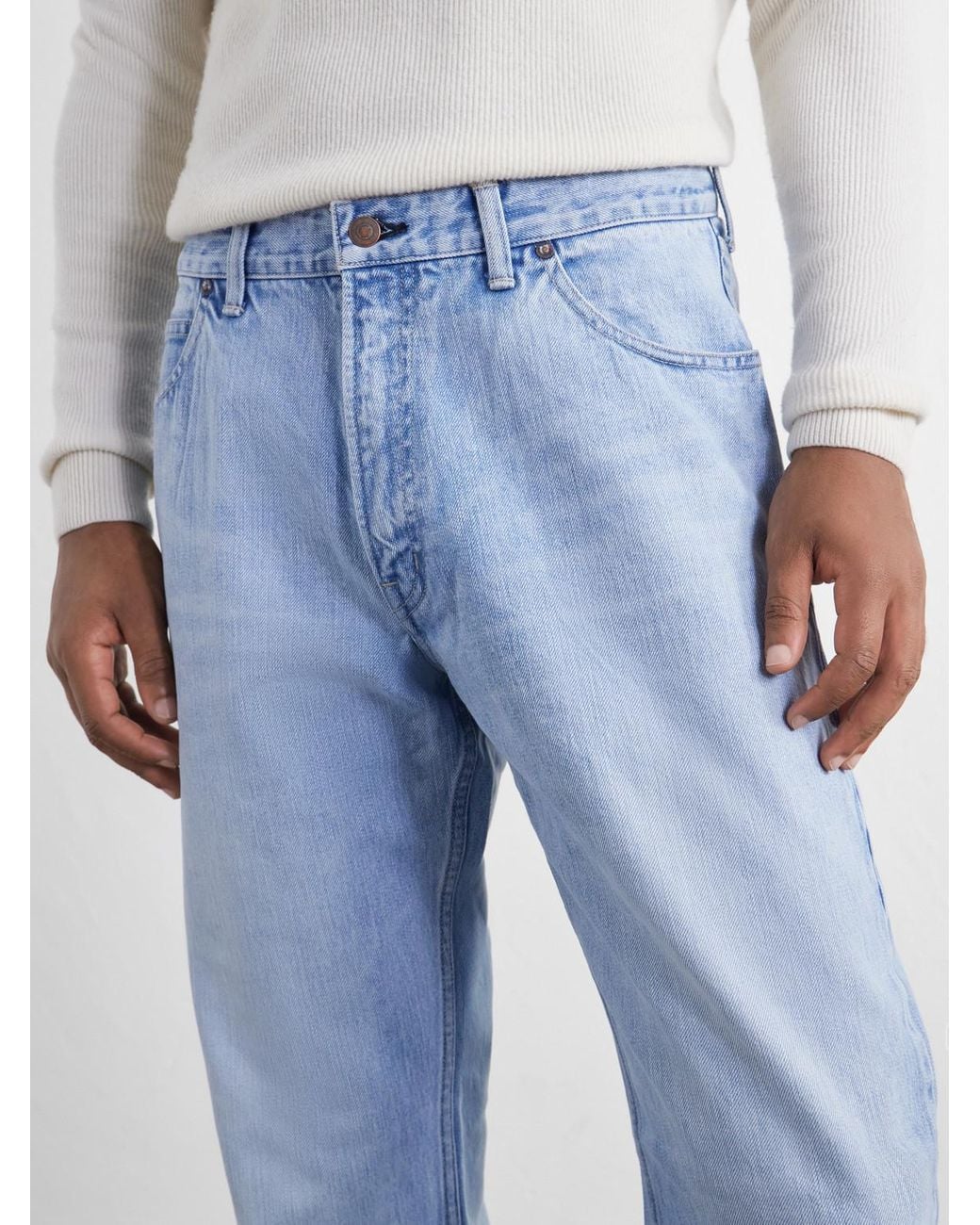 Blue Blue Japan Blue Straight-Leg Jeans for men