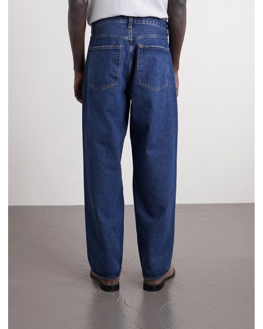 Agolde Blue Fusion Straight-Leg Jeans for men