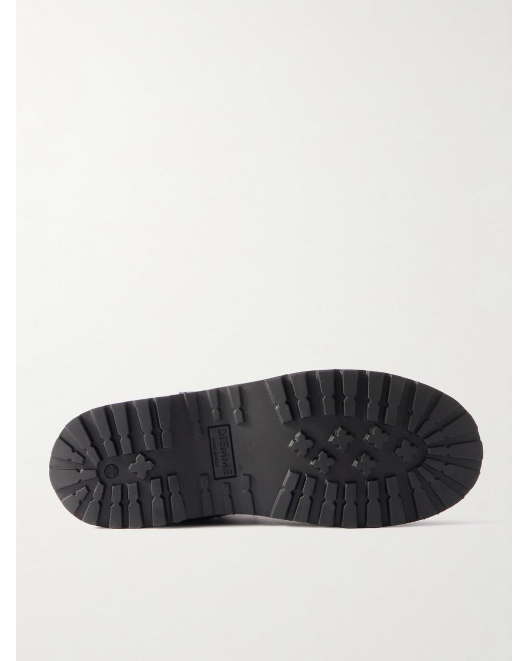 Diemme Black Roccia Vet Suede Boots for men
