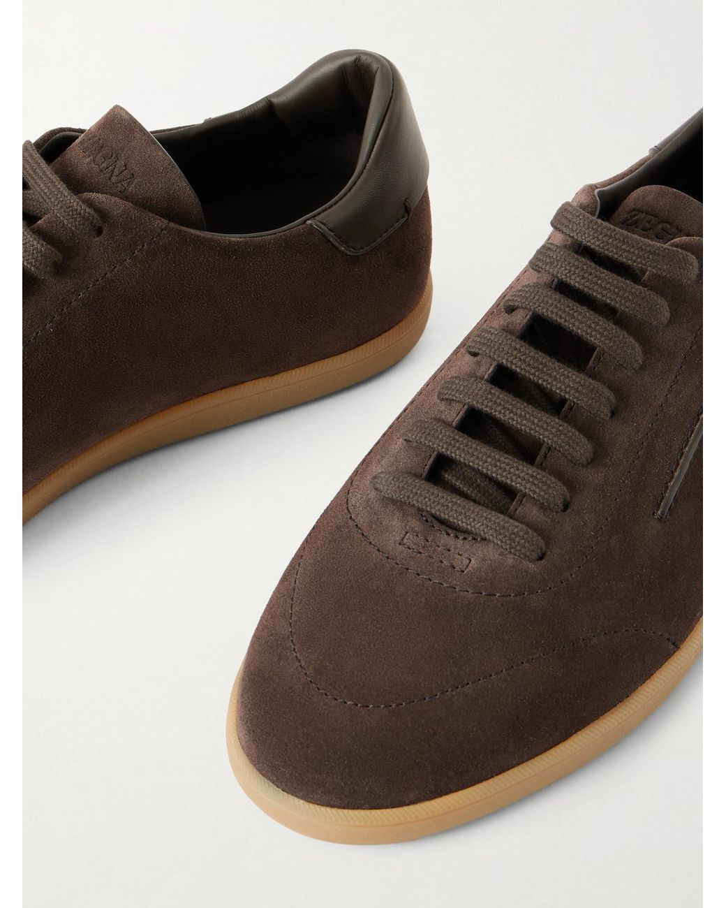Sneakers di Zegna in Brown da Uomo