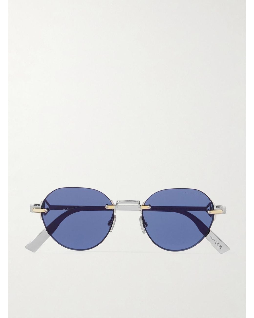 Cd Diamond R5U Pantos And-Tone Sunglasses di Dior in Blue da Uomo