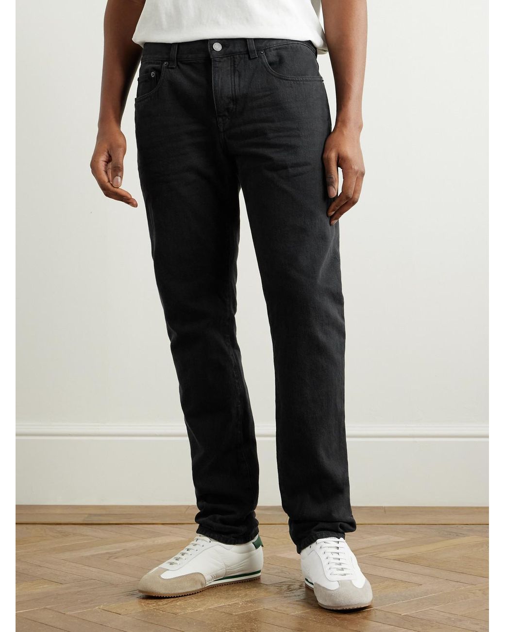 Saint Laurent Black Slim-Fit Jeans for men