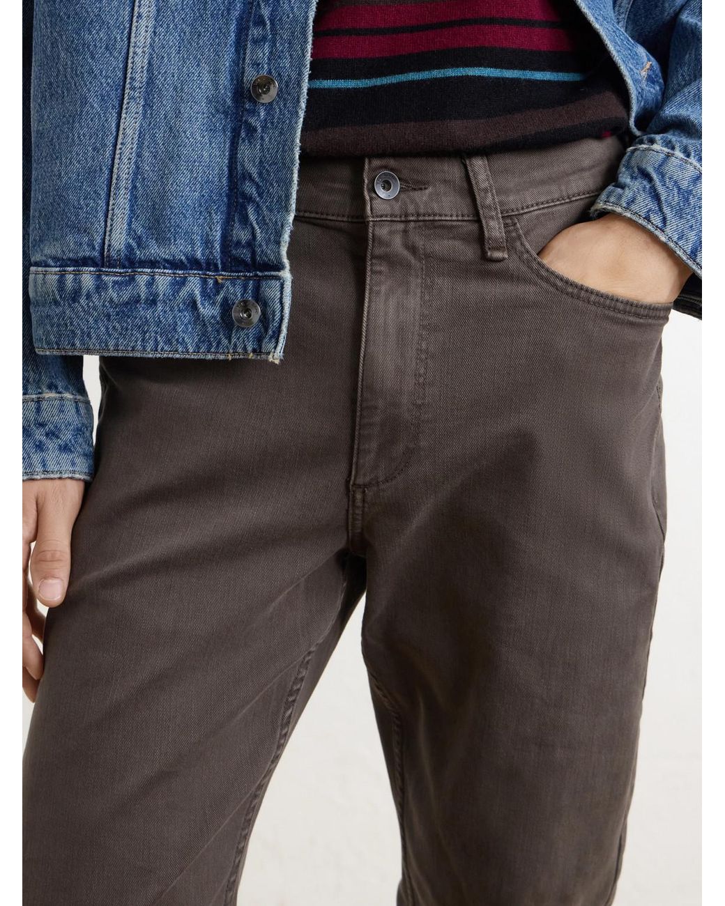 Rag & Bone Natural Fit 2 Slim-Fit Cotton-Blend Jeans for men