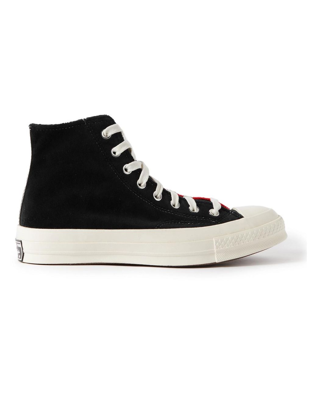 Converse Beyond Retro Chuck 70 Upcycled Two-tone Velvet High-top Sneakers  in Black for Men | Lyst