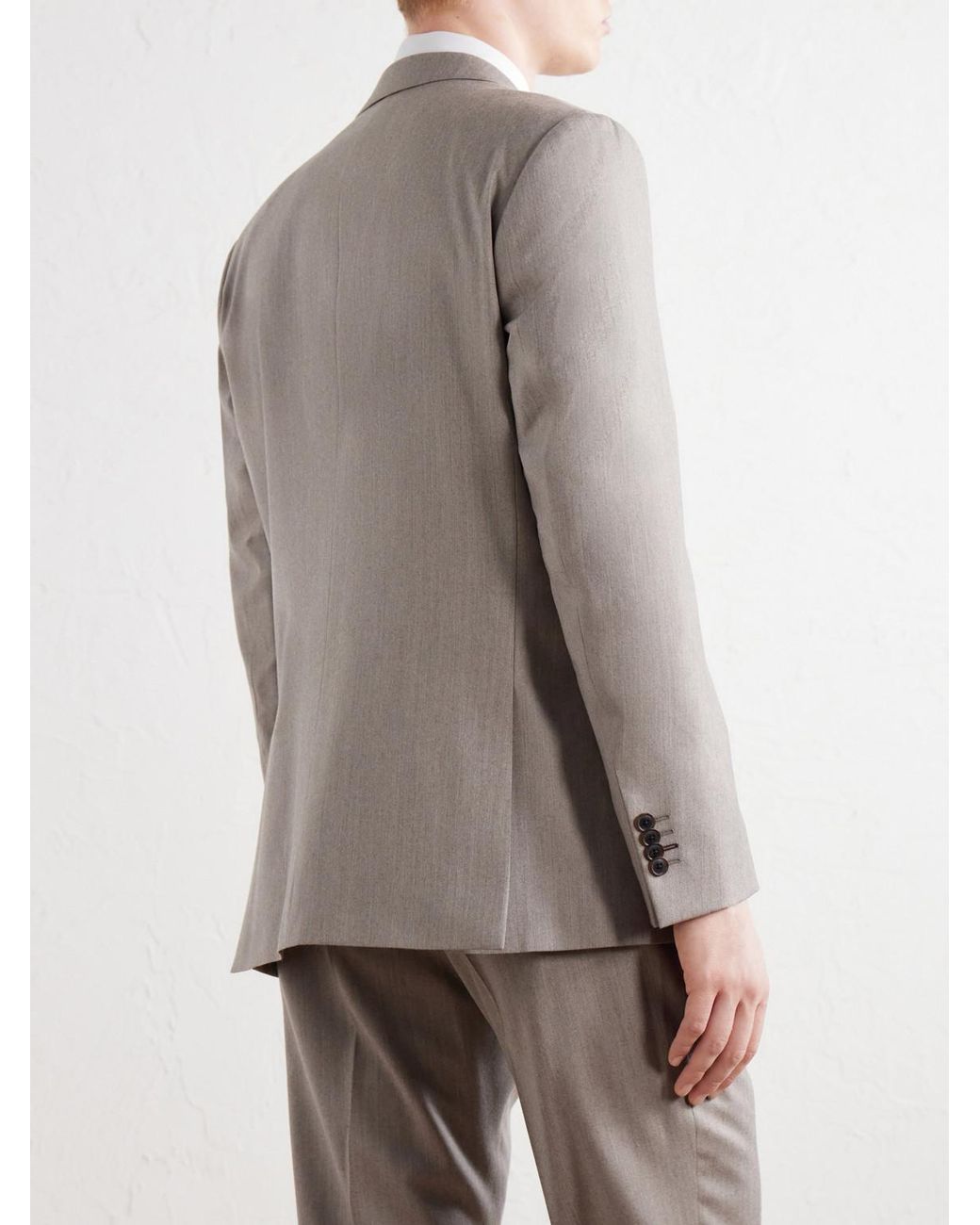 Paul Smith Natural Wool And Cashmere-Blend Suit Jacket for men