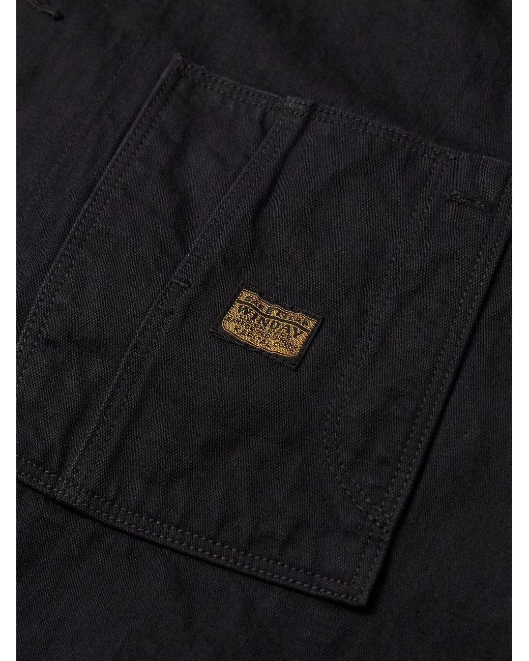 Kapital Black Cactus Cotton-Twill Jacket for men