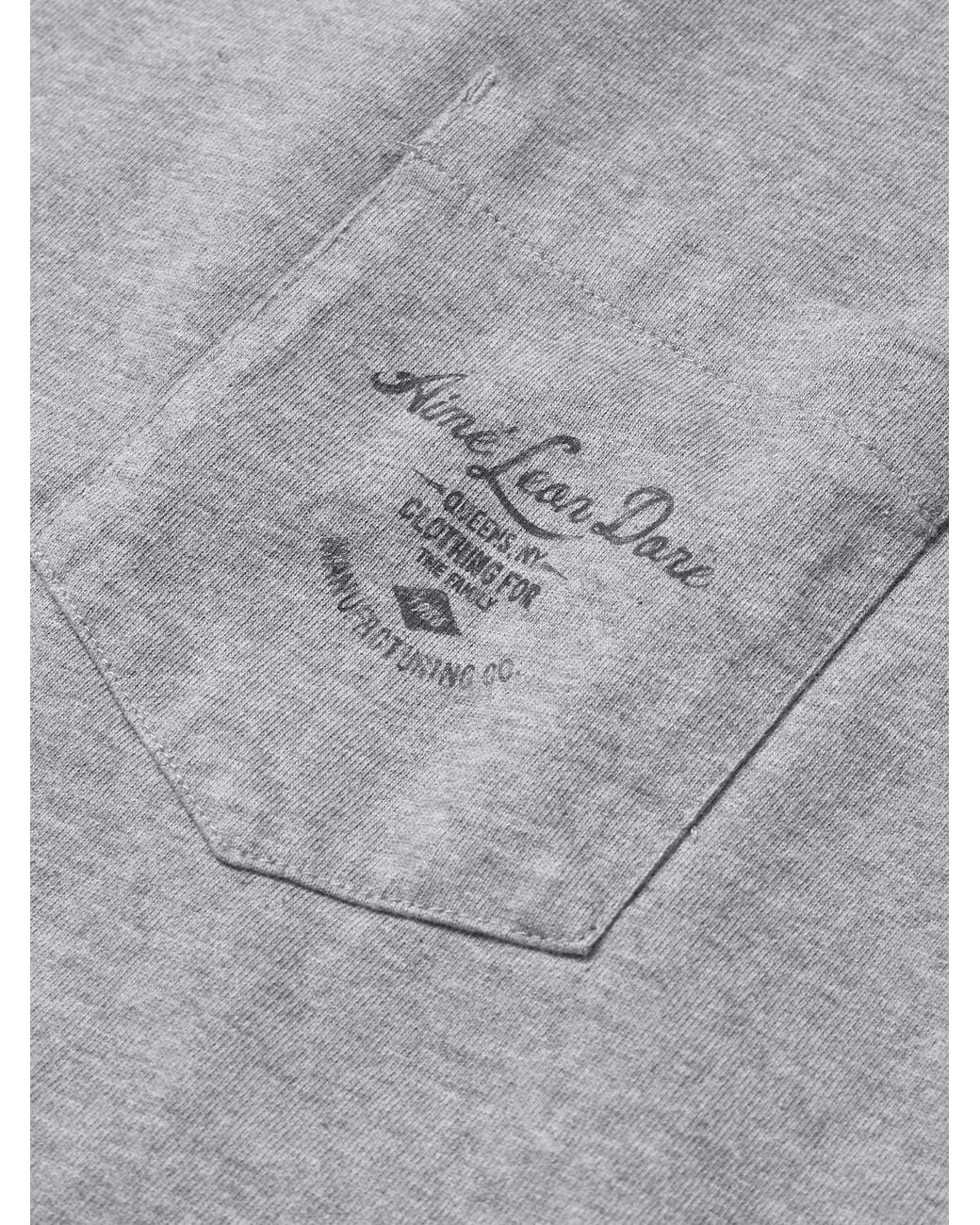 Aimé Leon Dore Gray Clothier Logo-Print Cotton-Jersey T-Shirt for men