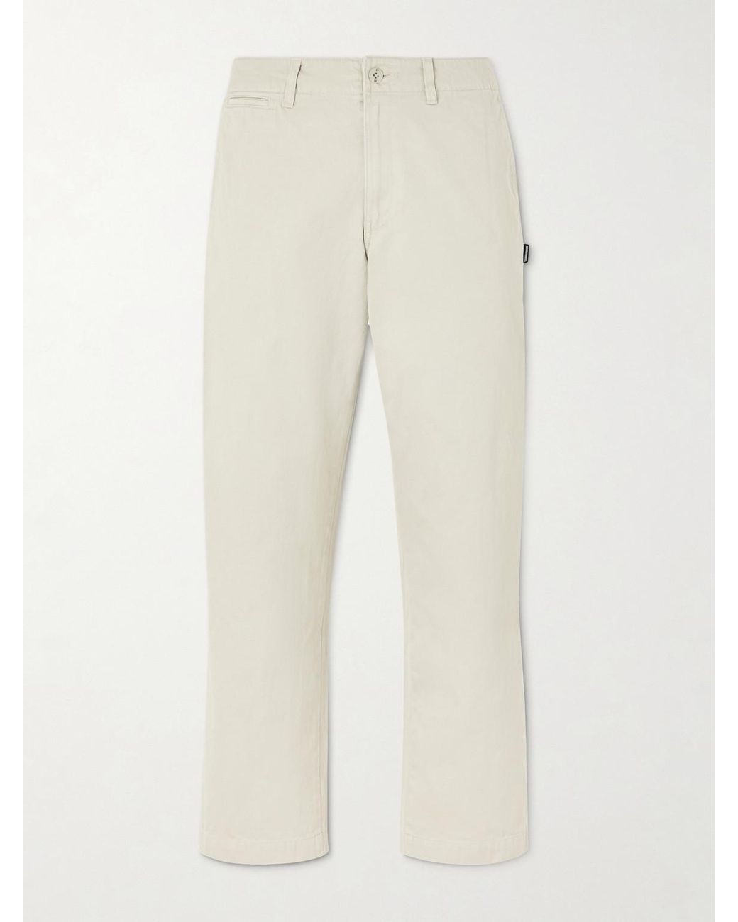 Neighborhood Natural Straight-Leg Cotton Chinos for men
