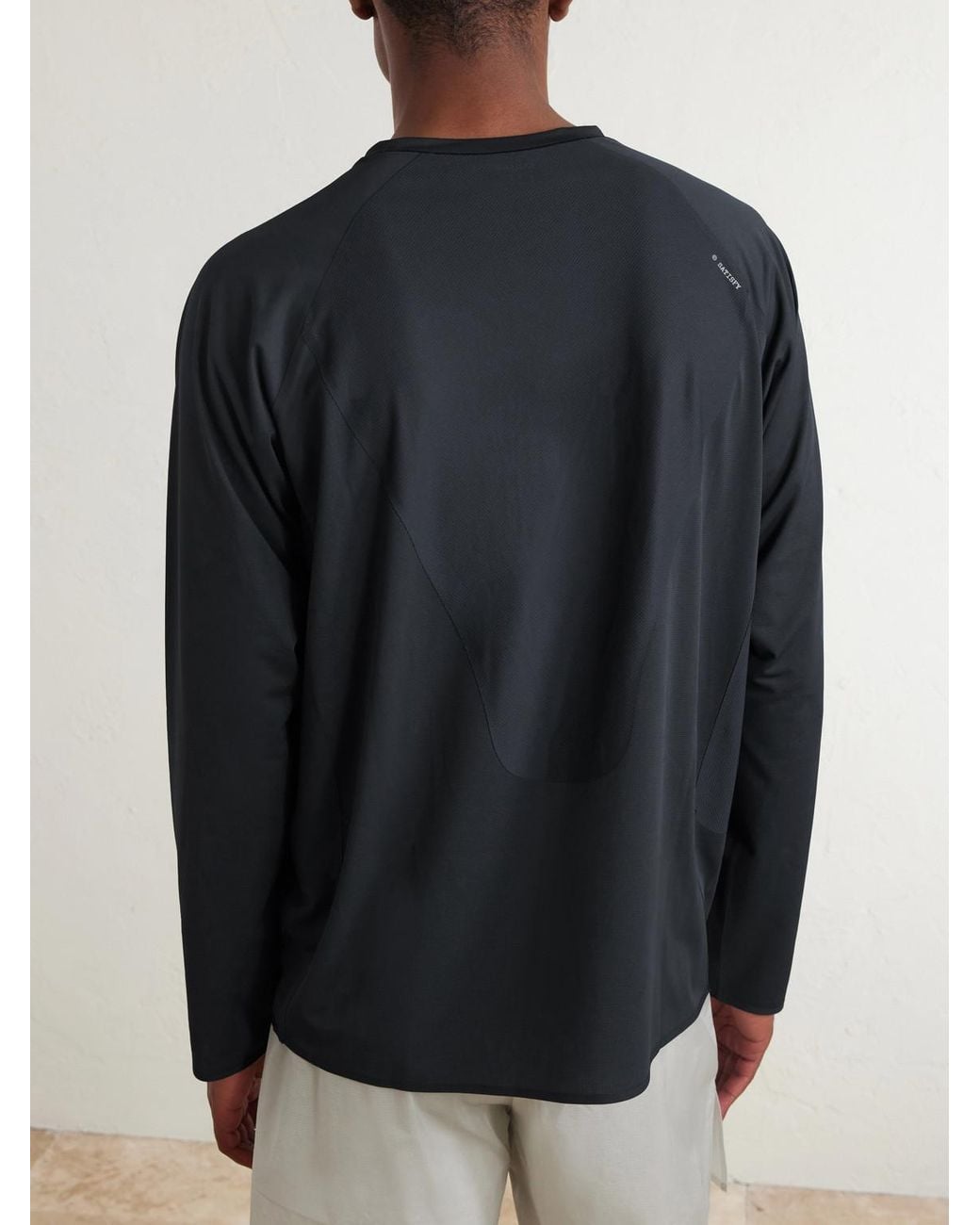 Satisfy Black Auralite Uv T-Shirt for men