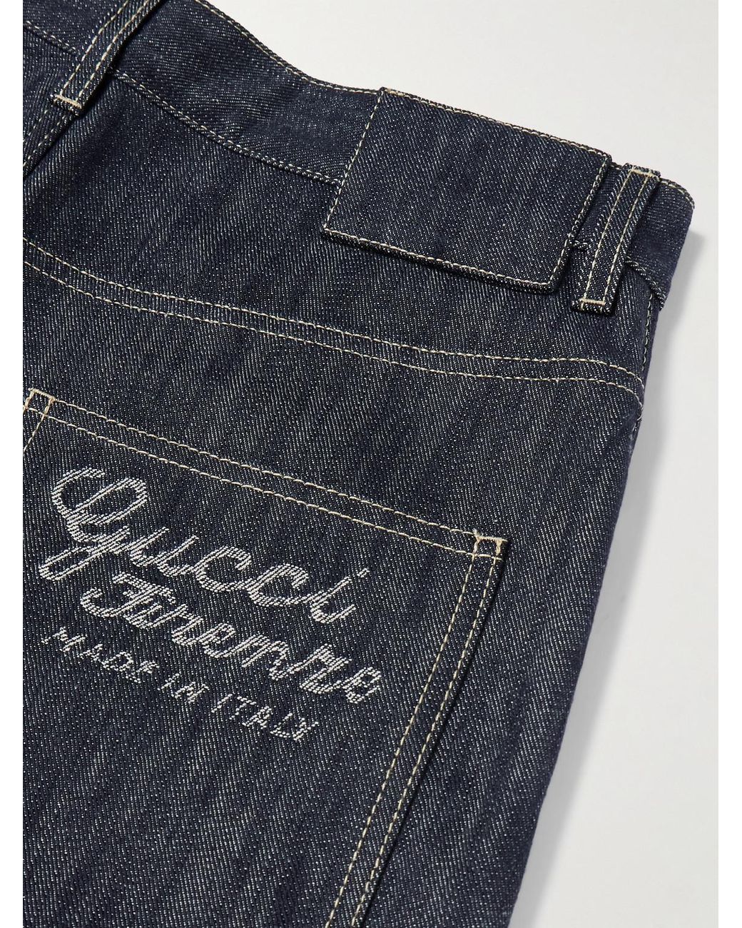 gucci-Blue-Wide-leg-Logo-