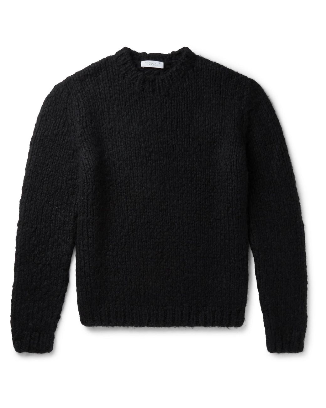 Gabriela Hearst Lawrence Cashmere Sweater in Black for Men - Lyst