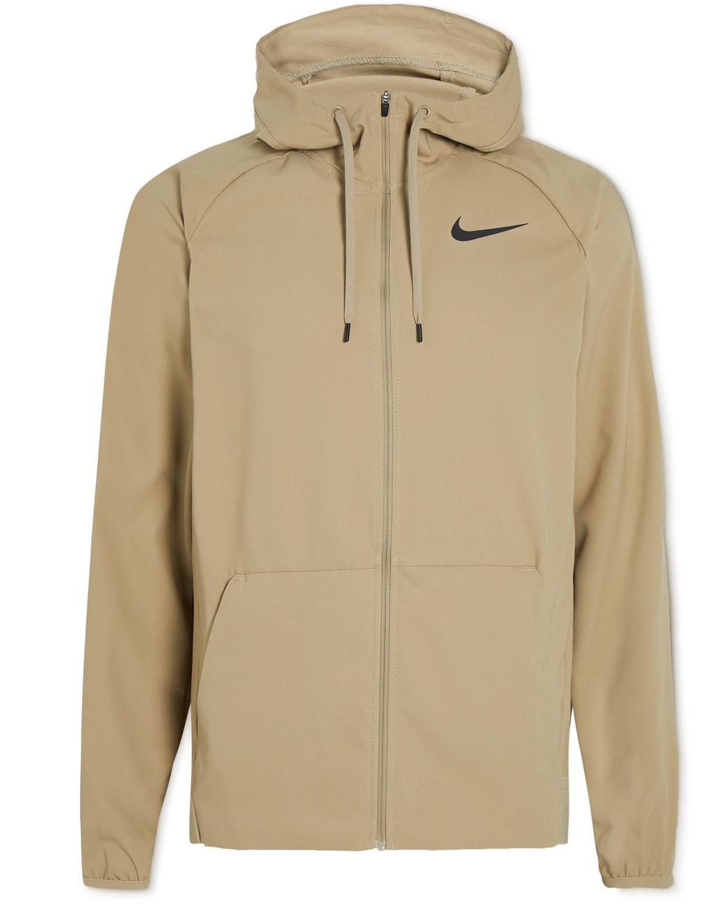 Nike Flex Dri-fit Hooded Jacket in Natural for Men | Lyst