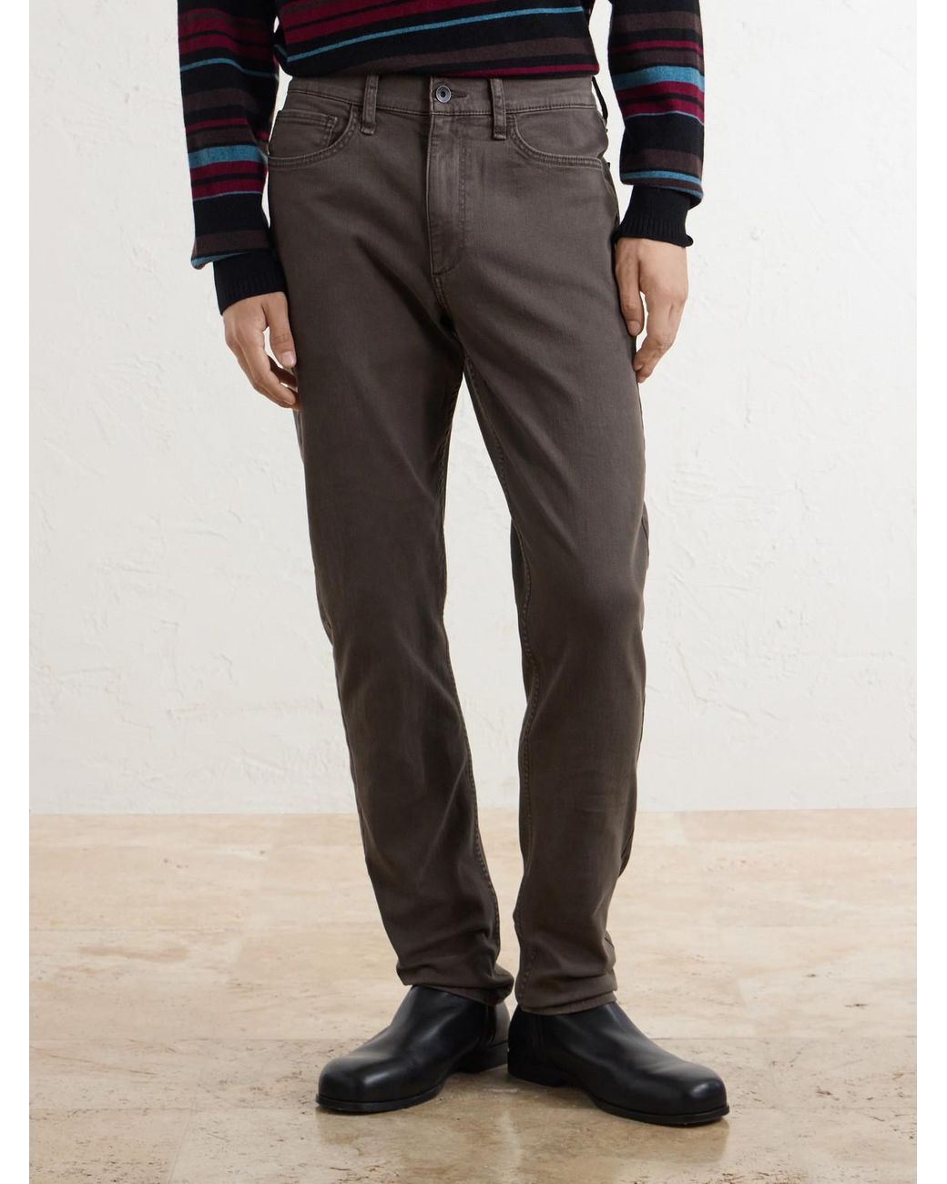 Rag & Bone Natural Fit 2 Slim-Fit Cotton-Blend Jeans for men