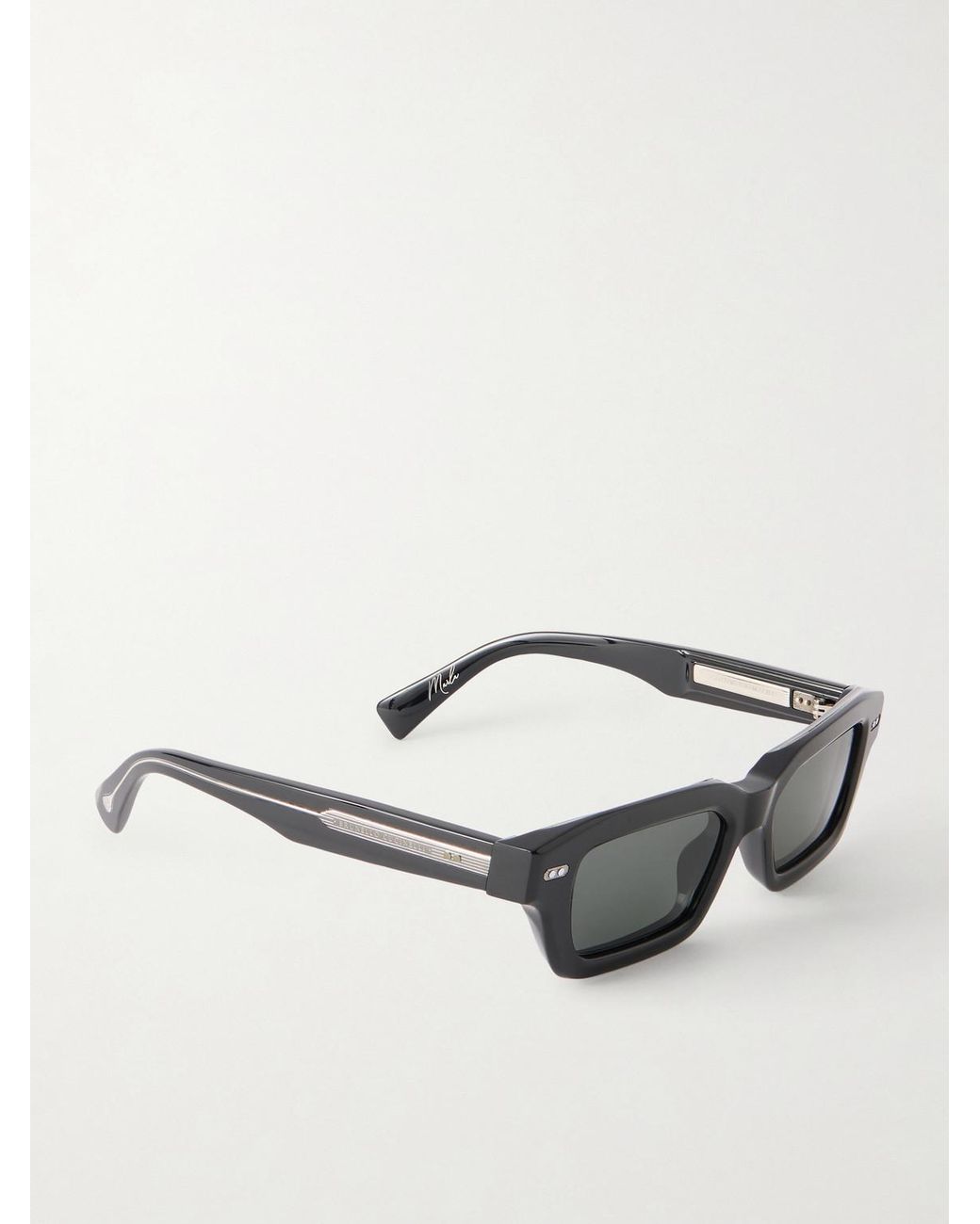 Brunello Cucinelli Gray Marla Square-frame Acetate Sunglasses for men