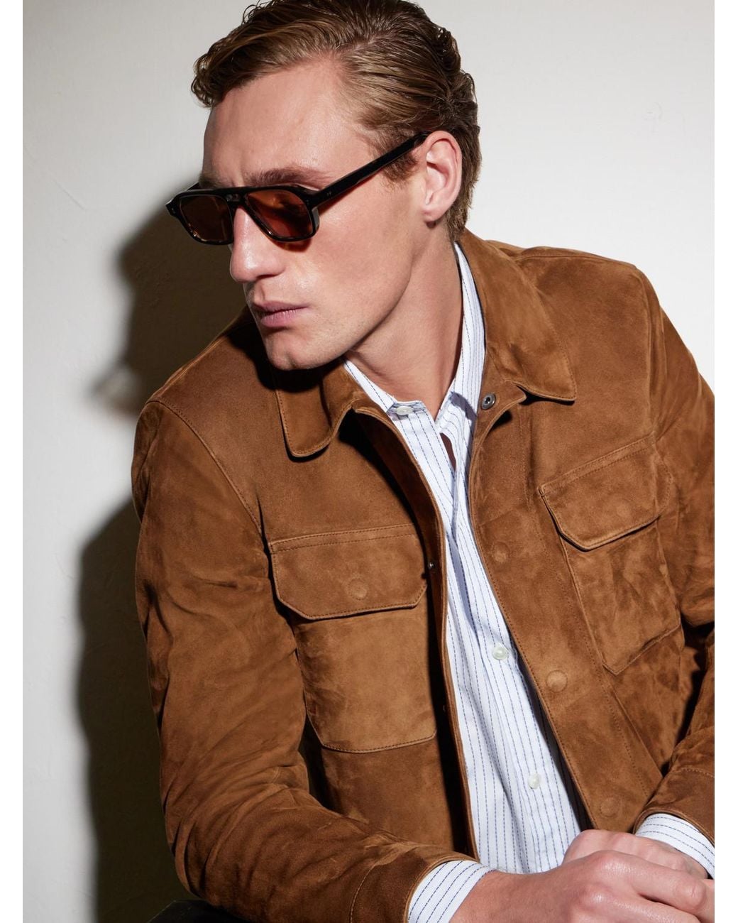 Cutler & Gross Multicolor Gr15 Aviator-Style Acetate Sunglasses for men