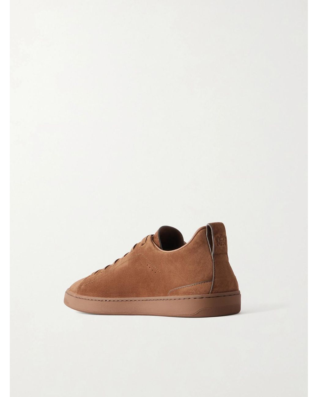 Church's Brown Rochdale Suede Sneakers for men