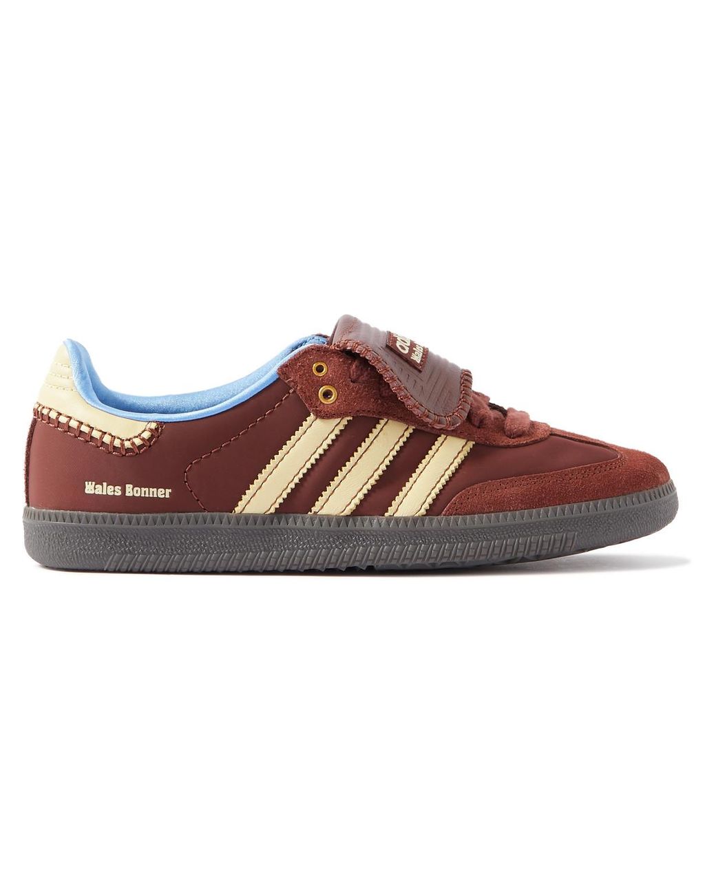 adidas gazelle silver green womens adidas x Wales Bonner main image 0