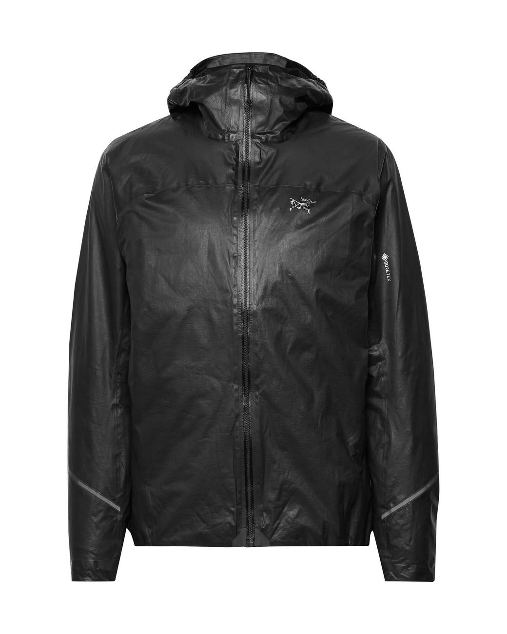 Arc'teryx Men's Black Norvan Sl Padded Gore-tex Shakedry Hooded