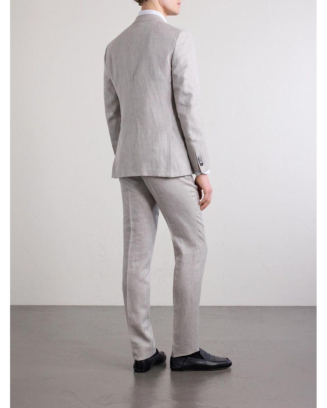 Zegna Gray Wool for men