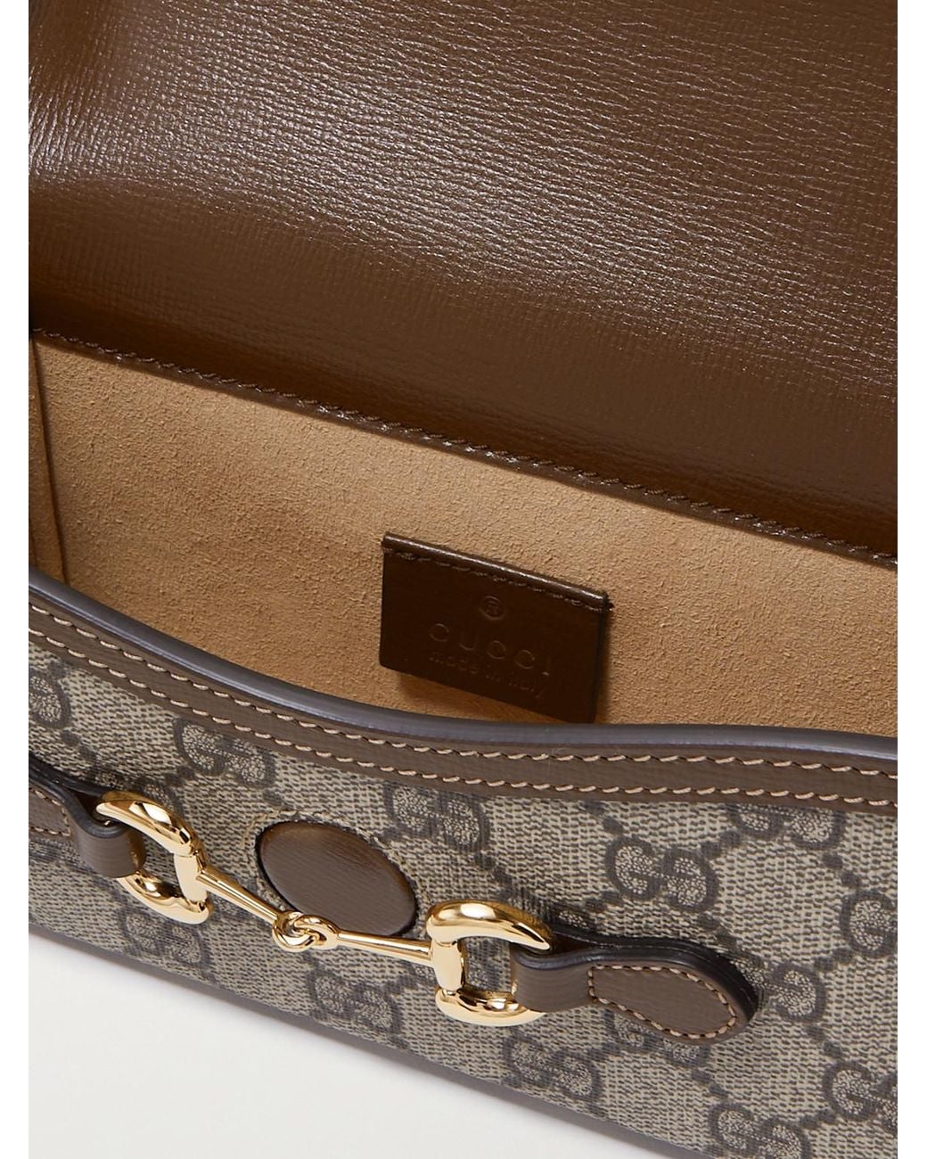 Gucci Multicolor Horsebit 1955 Mini Crossbody Bag for men