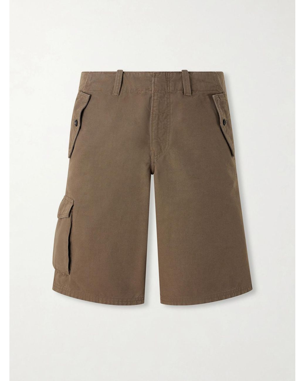 Jeanerica Natural Monti Straight-Leg Cotton Shorts for men