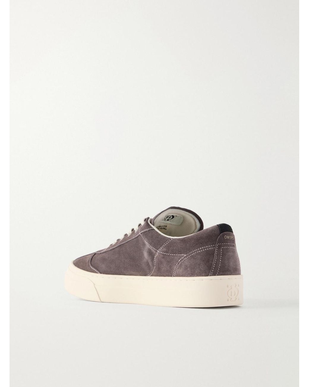 Omni Gray Dellow Suede Sneakers for men