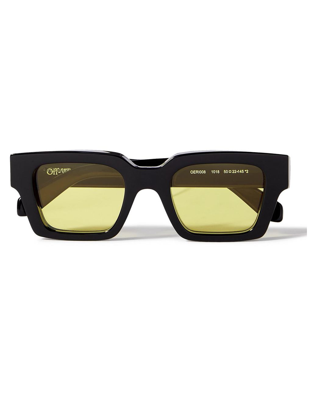 Off-White Virgil Oeri008 Rectangle Sunglasses