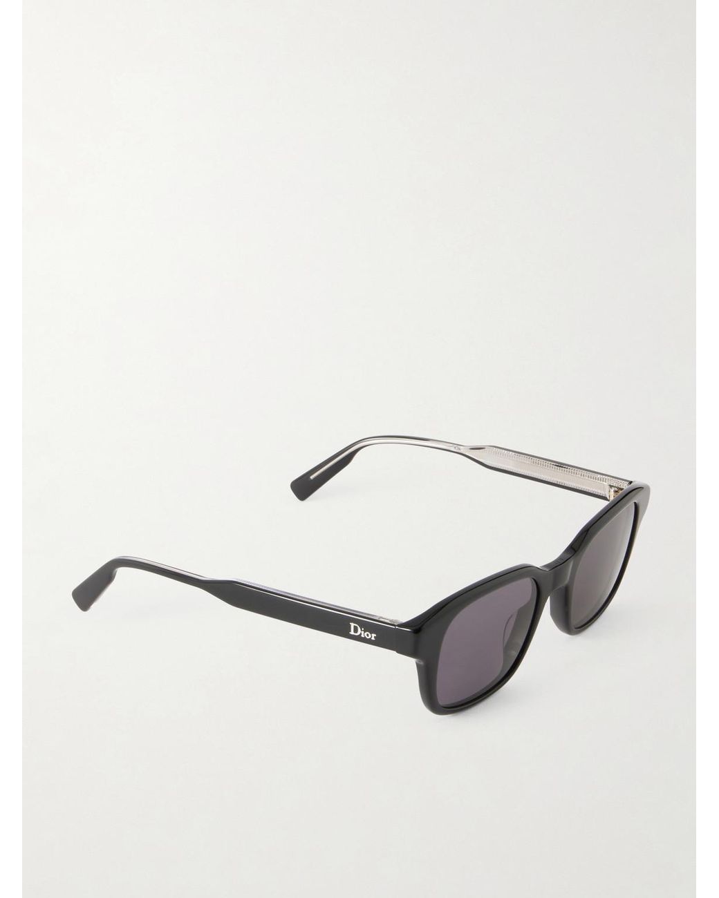 Dior Black Dioribbon S1I Square-Frame Acetate Sunglasses for men