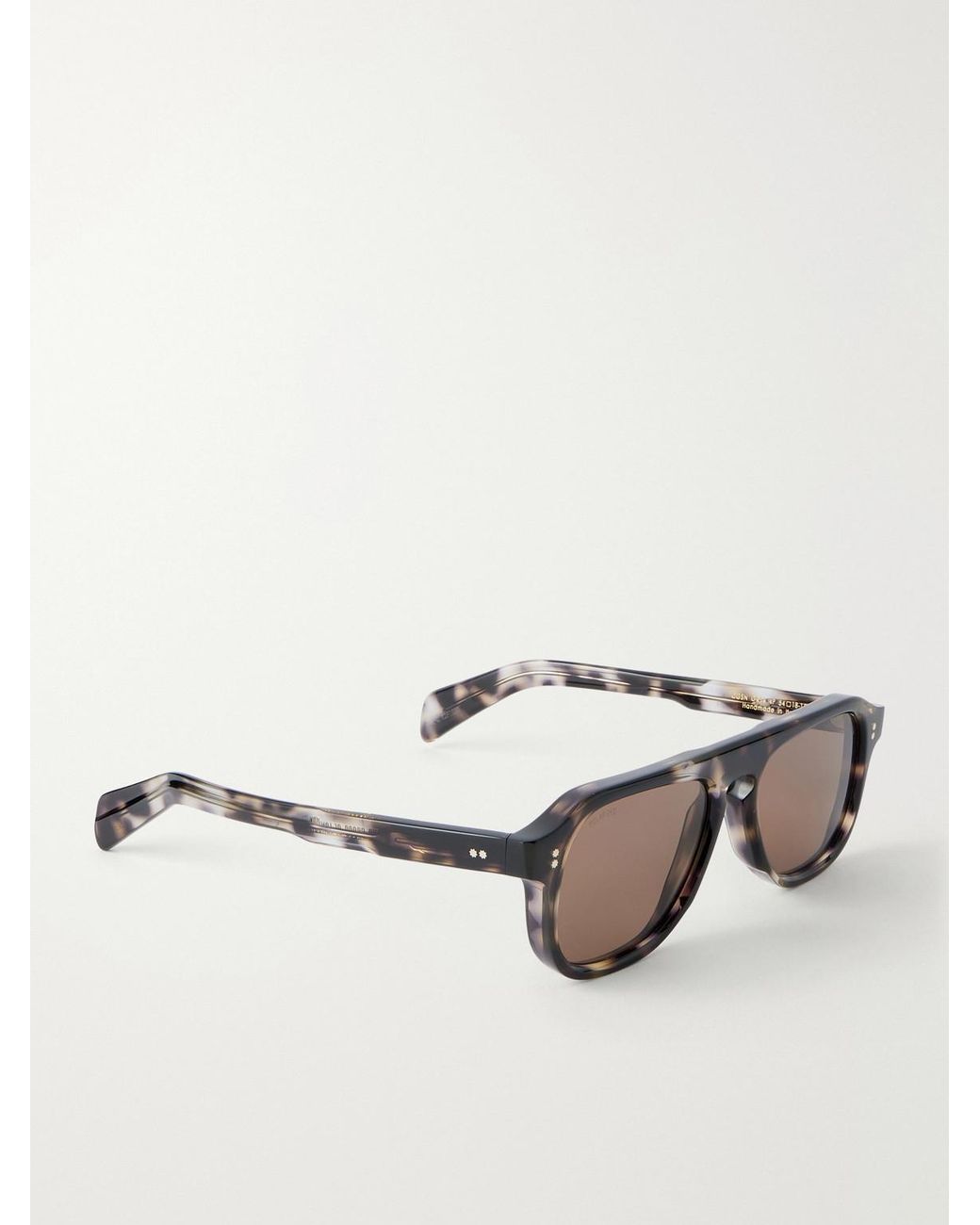 Cutler & Gross Multicolor Gr14 Aviator-Style Acetate Sunglasses for men