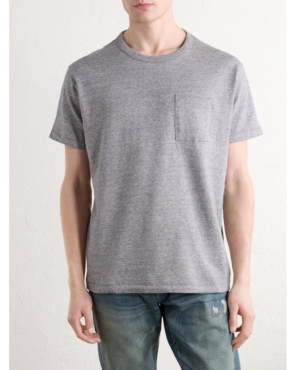 RRL Gray Set Of Two Cotton-Jersey T-Shirts for men