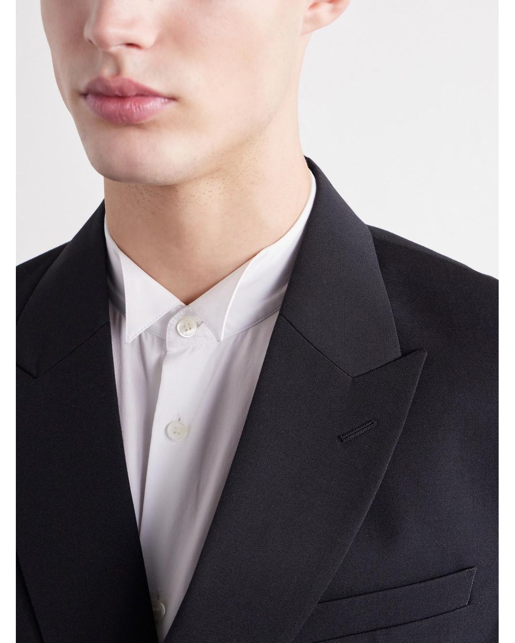 Totême  White Relaxed Cotton-Poplin Shirt for men