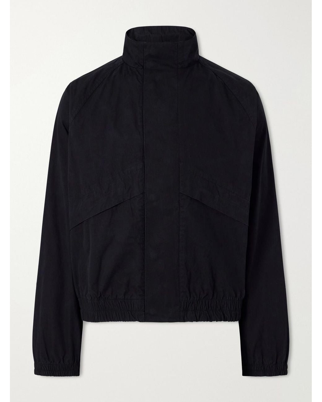 Margaret Howell Blue Mhl. Cotton-Poplin Track Jacket for men