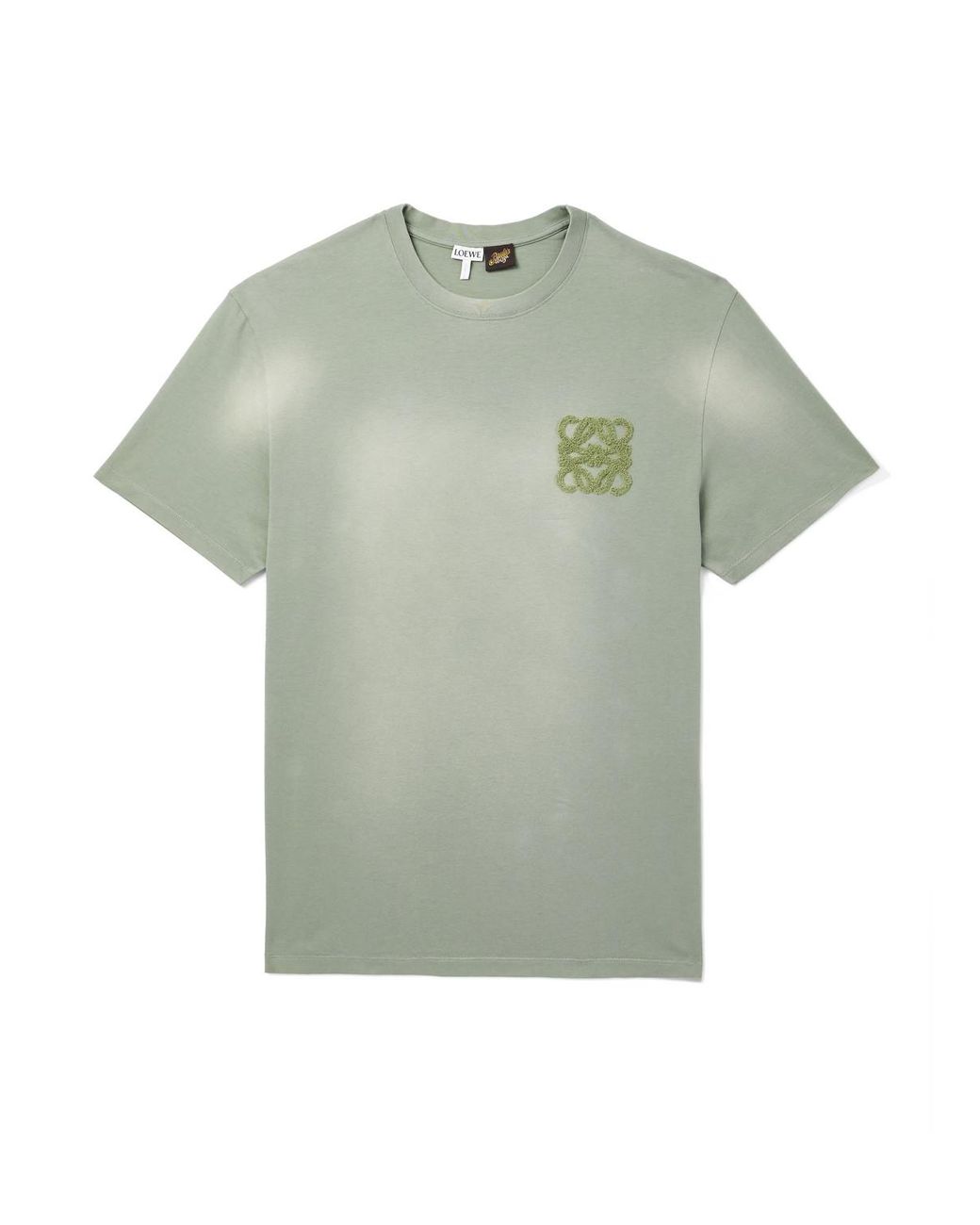 Loewe Paula's Ibiza Logo-Appliquéd Cotton-Jersey T-Shirt in