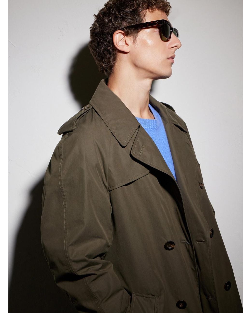 Jacques Marie Mage Green Molino Square-Frame Tortoiseshell Acetate Sunglasses for men