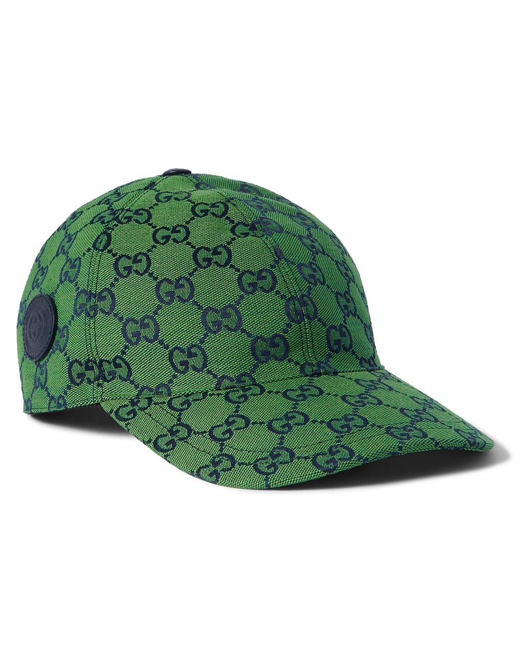 Gucci Cap Multi Color Polyester 249-071425 Gucci Multicolor/Black Coated Canvas Psychedelic Baseball  main image 2