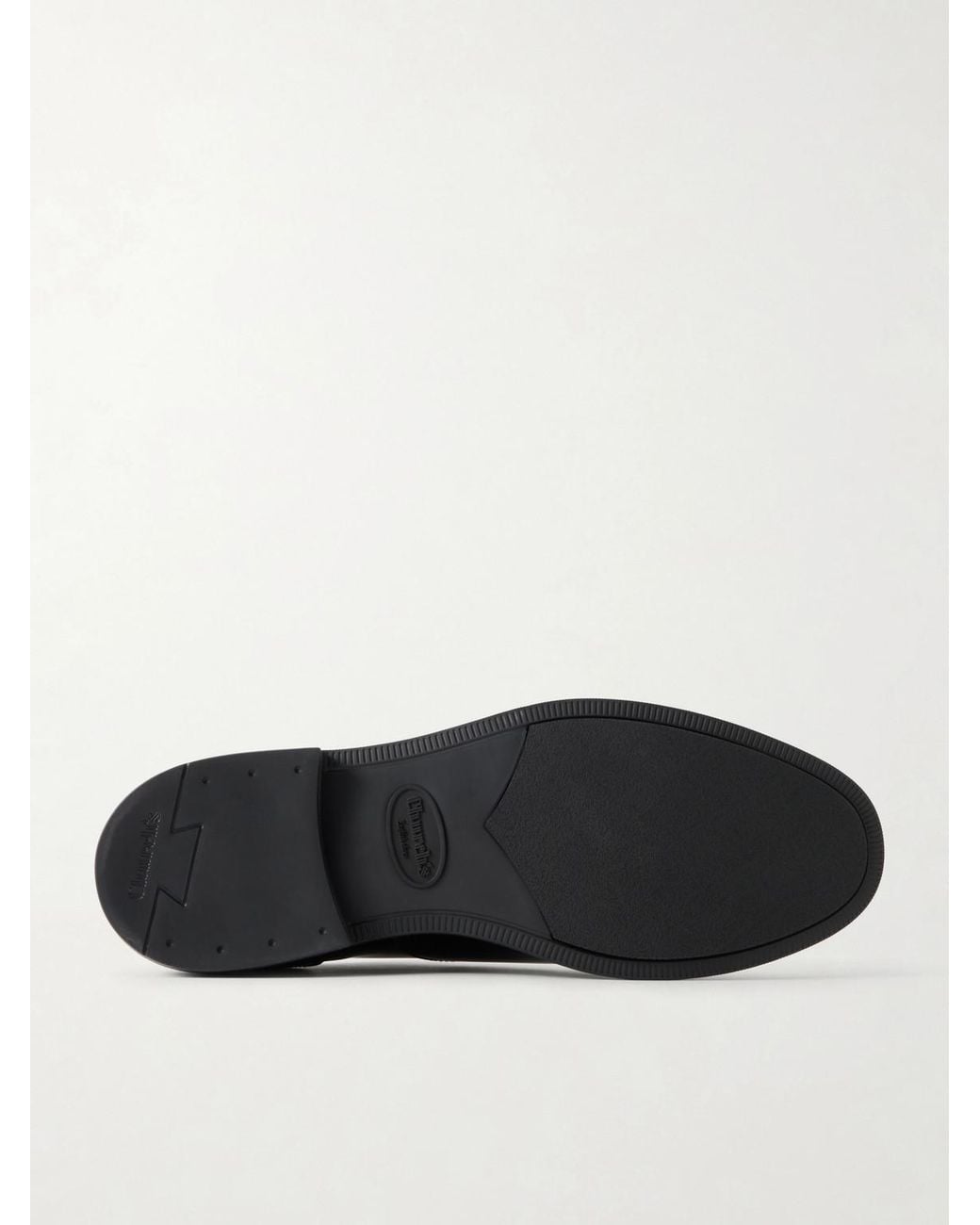 Church's Black Walker 01 Leather Oxford Shoes for men
