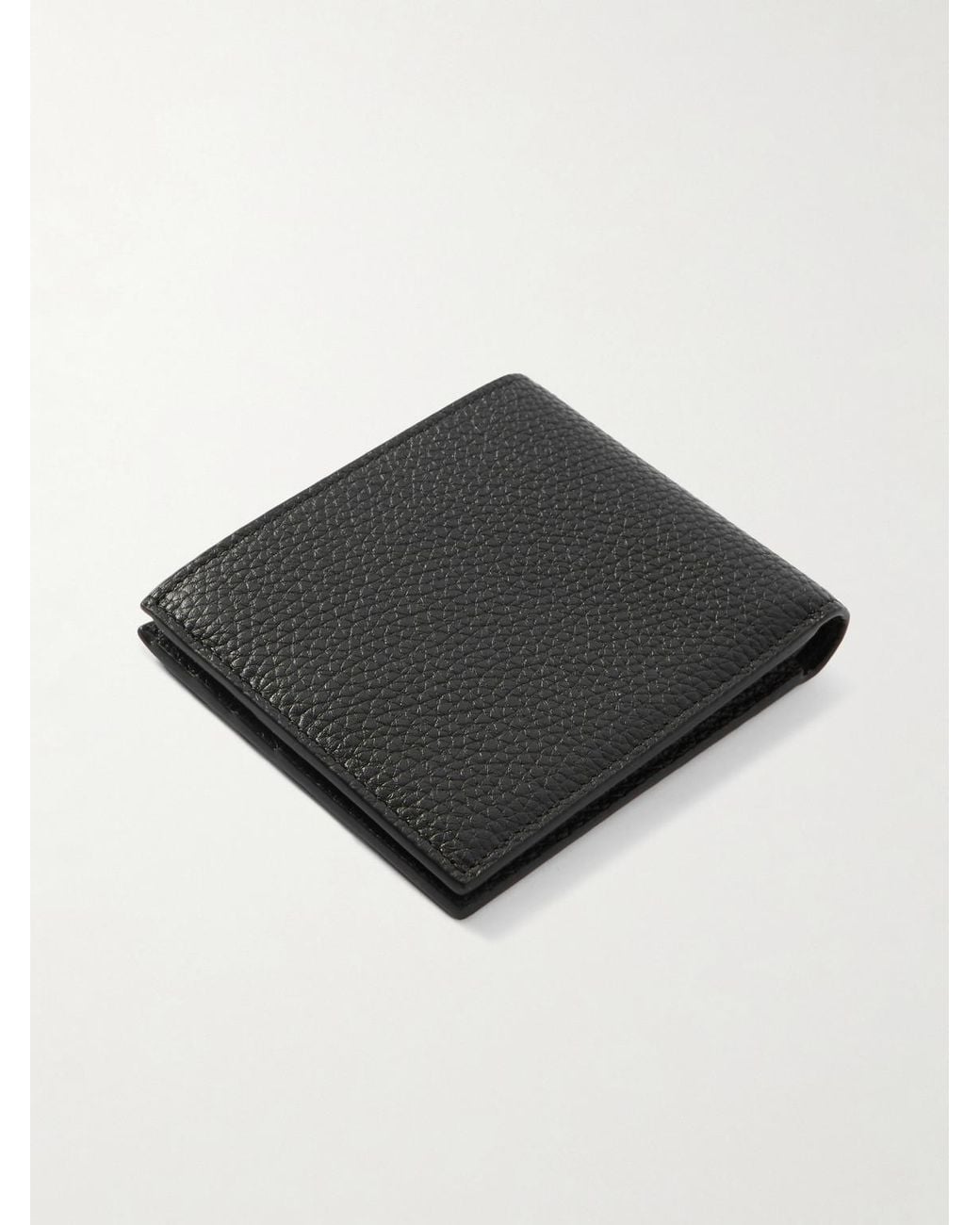 Montblanc Black Full-Grain Leather Wallet for men