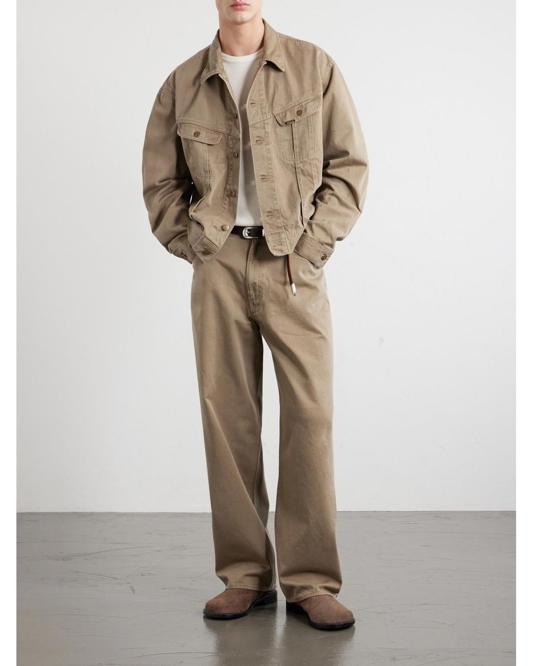 Kapital Natural Denim Jacket for men