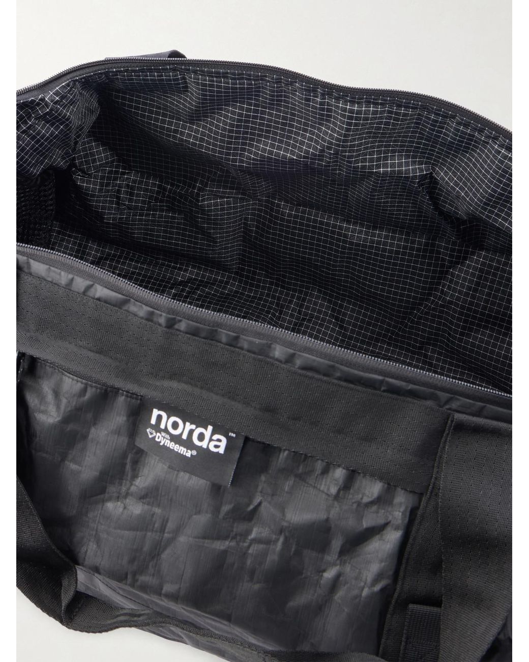 Norda Black Toolbox Dyneema Holdall for men
