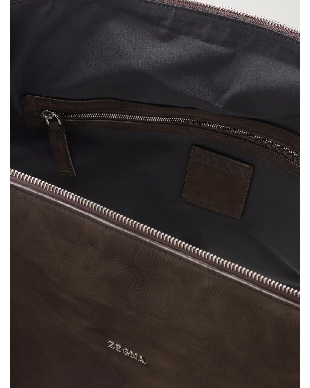 Borsa Da Viaggio di Zegna in Black da Uomo