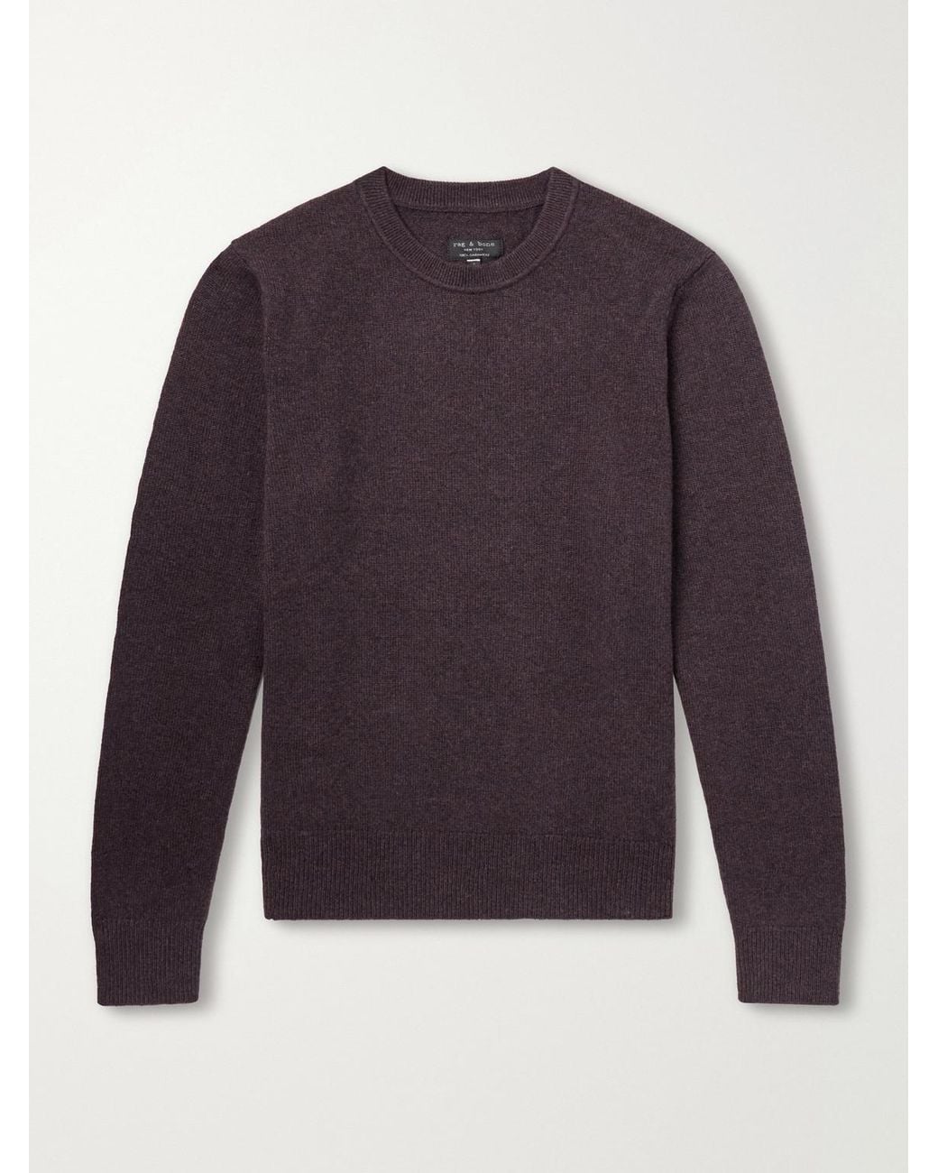 Rag & Bone Blue Vernon Cashmere Sweater for men