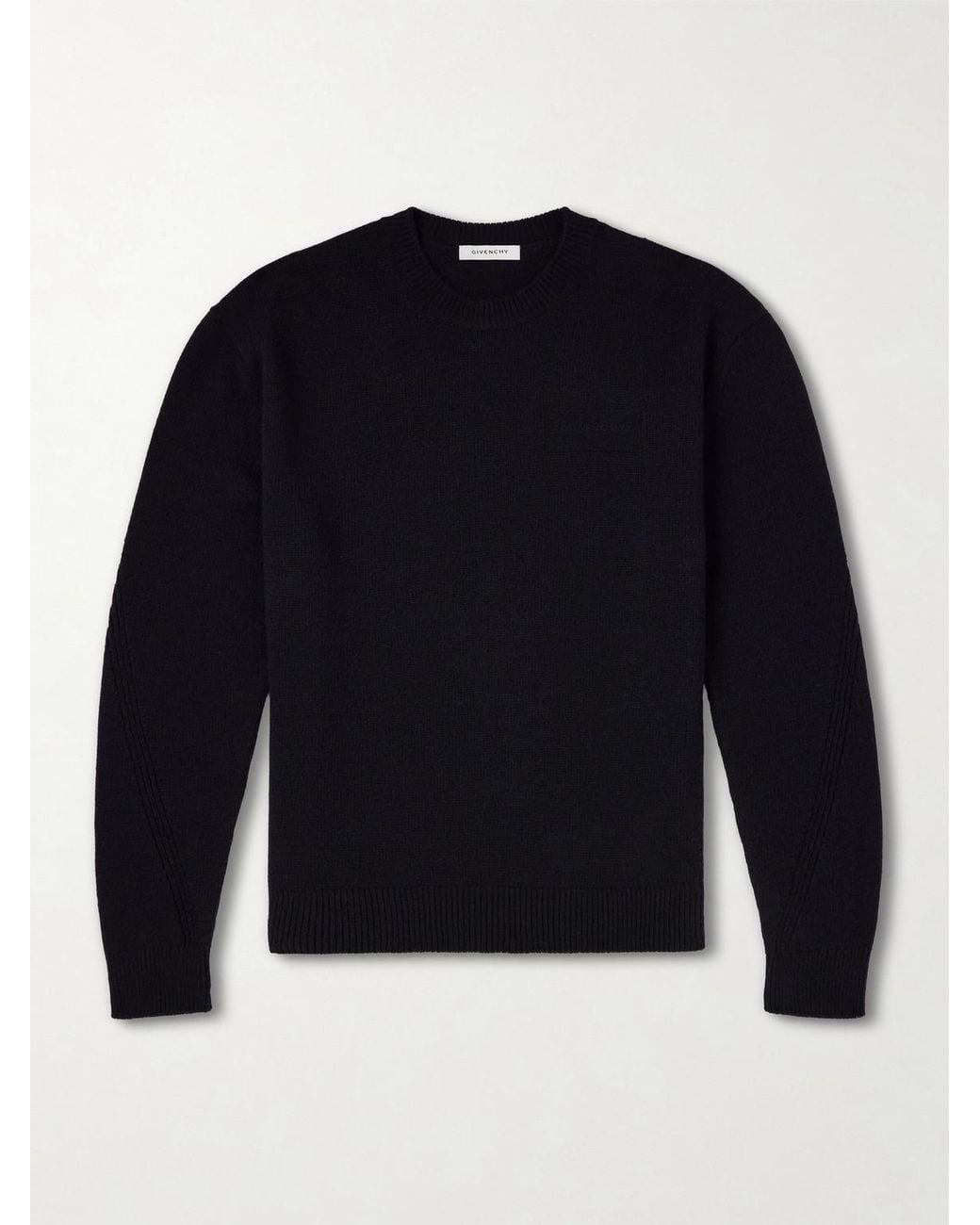 Givenchy Blue Cashmere Sweater for men