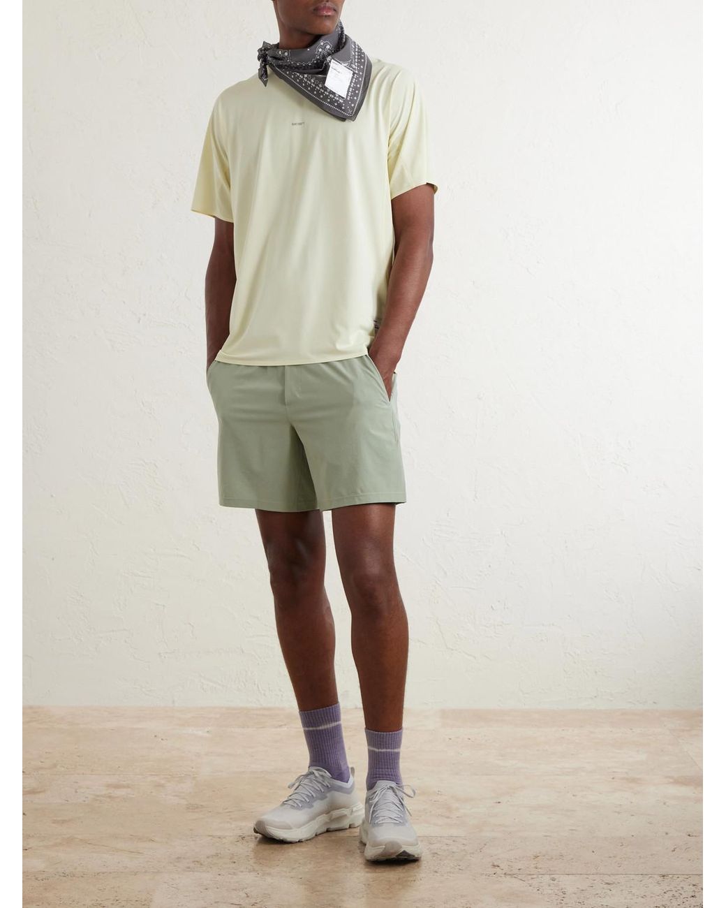 Satisfy Natural Auralite Uv T-Shirt for men